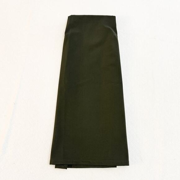 Kasada Forest Green Pencil Skirt Back Split Size 6 NWT - Picture 6 of 6